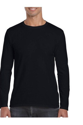 Gildan GN644 - Softstyle T-Shirt Volwassenen Met Lange Mouw