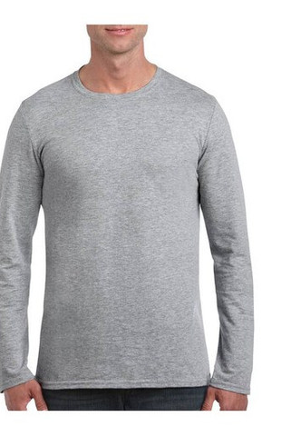 Gildan GN644 - Softstyle T-Shirt Volwassenen Met Lange Mouw