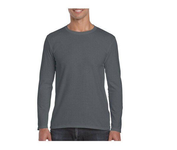 Gildan GN644 - Men's Premium Long Sleeve Cotton T-Shirt