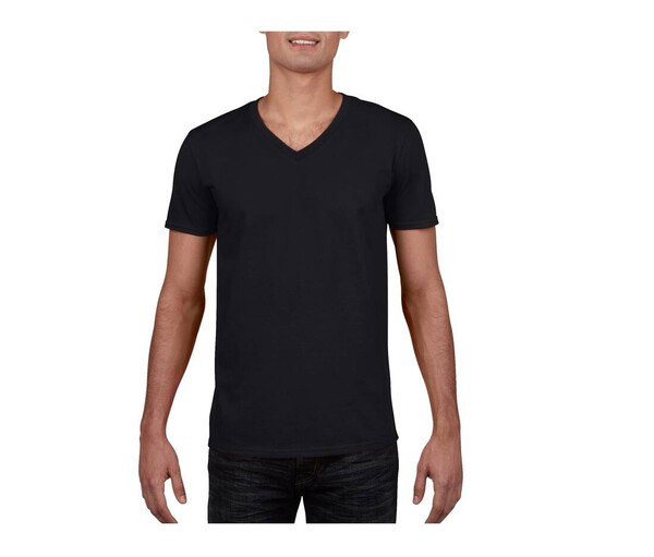 Gildan GN646 - Gildan Softstyle™ Muška lagana majica s V-izrezom