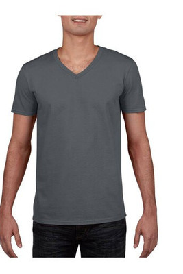 Gildan GN646 - Gildan Softstyle™ Men's Lightweight V-Neck T-Shirt