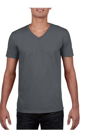 Gildan GN646 - Tricou cu guler în V pentru bărbați Gildan Softstyle™ ușor