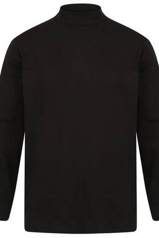 Henbury HY020 - Long sleeve roll neck top
