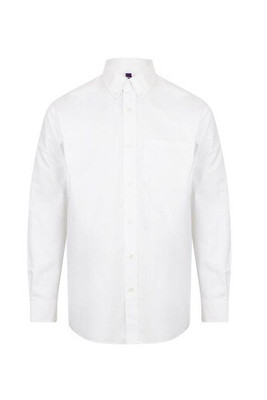 Henbury HY510 - Chemise Oxford Élégante pour Hommes Polyvalente