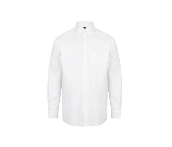 Henbury HY510 - Classic Men's Oxford Shirt with Anti-Crease Finish