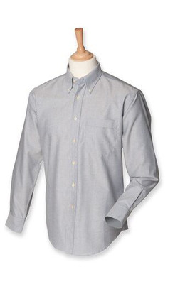 Henbury HY510 - Classic Men's Oxford Shirt with Anti-Crease Finish