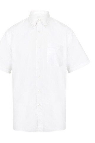 Henbury HY515 - Henbury Mens Breathable Oxford Shirt with Anti-Crease