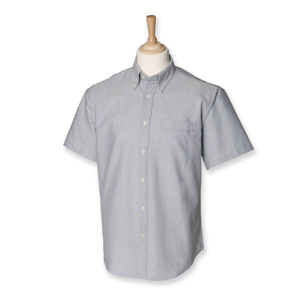 Henbury HY515 - Henbury Men's Breathable Oxford Shirt with Anti-Crease