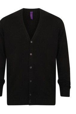 Henbury HY722 - Cardigan Élégant pour Hommes Henbury HY722