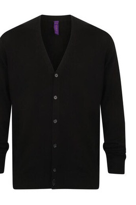 Henbury HY722 - Cardigan Élégant pour Hommes Henbury HY722