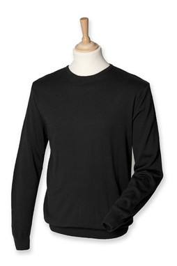 HENBURY HY725 - Mens Crew Neck Jumper