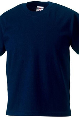 Russell JZ180 - T-Shirt Classique en Coton pour Hommes Russell