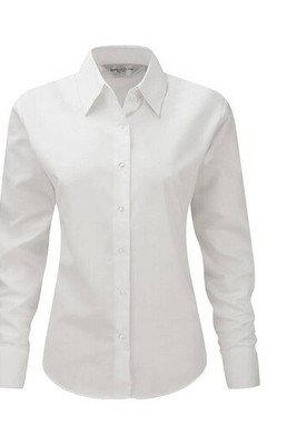 Russell Collection JZ32F - Women's Oxford Shirt