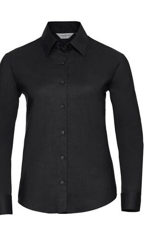 Russell Collection JZ32F - Camicia Oxford da donna