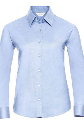 Russell Collection JZ32F - Camicia Oxford da donna