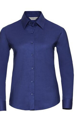 Russell Collection JZ32F - Chemise Femme Oxford