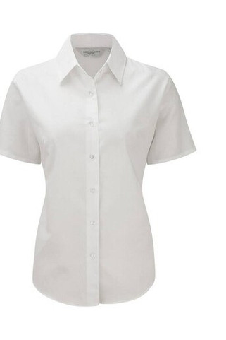 Russell Collection JZ33F - Womens Cotton Oxford Shirt