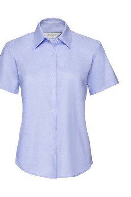 Russell Collection JZ33F - Women's Cotton Oxford Shirt