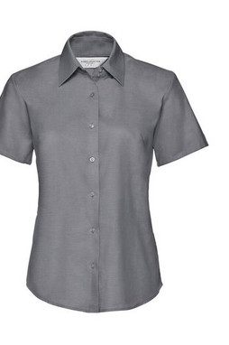 Russell Collection JZ33F - Womens Cotton Oxford Shirt