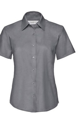 Russell Collection JZ33F - Chemisette Femme Oxford Coton