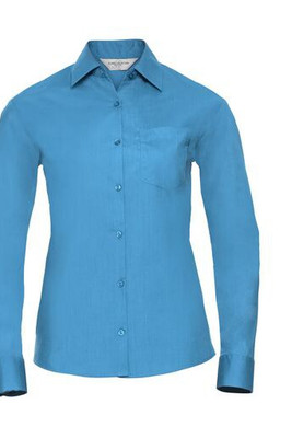 Russell Collection JZ34F - Cămașă Poplin pentru Femei