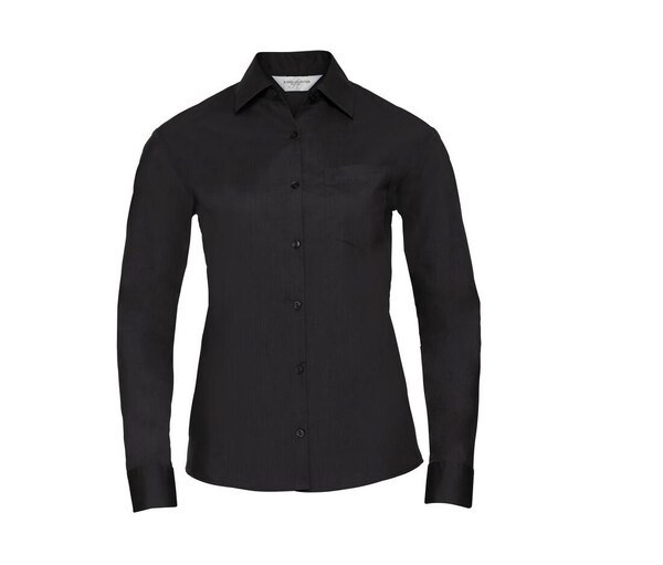 Russell Collection JZ34F - Women's Poplin Shirt