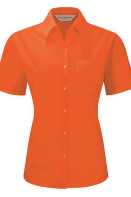 Russell Collection JZ35F - Women's Poplin Shirt