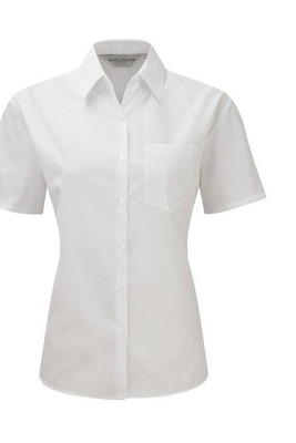 Russell Collection JZ35F - Women's Poplin Shirt