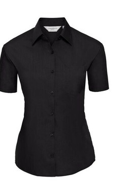 Russell Collection JZ35F - Chemisette Popeline Femme