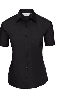 Russell Collection JZ35F - Ladies’ Poplin Shirt