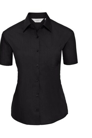 Russell Collection JZ35F - Womens Poplin Shirt