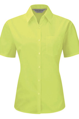 Russell Collection JZ35F - Ladies’ Poplin Shirt