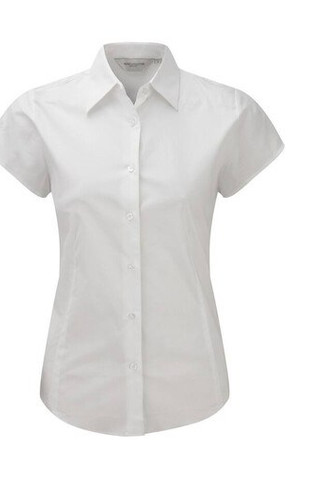 Russell Collection JZ47F - Lyhythihainen Fitted-paita