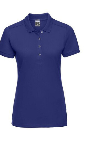 Russell JZ565 - Elegante Dames Polo met Katoen en Lycra