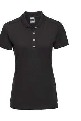 Russell JZ565 - Naisten Tyylikäs Puuvilla Polo Paita