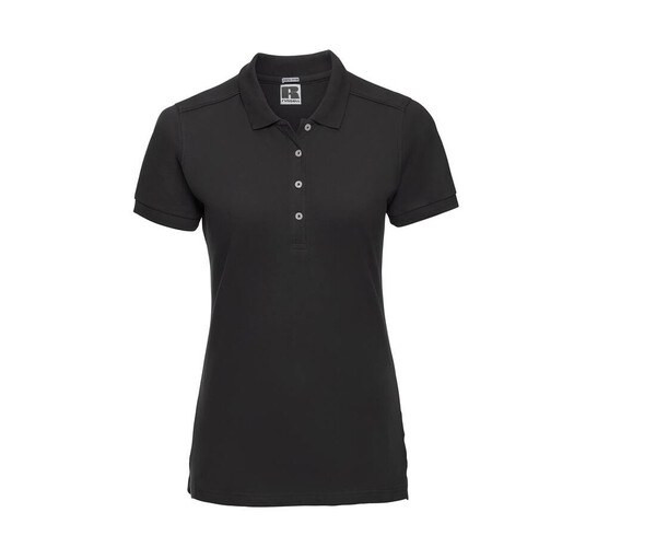 Russell JZ565 - Elegante Dames Polo met Katoen en Lycra