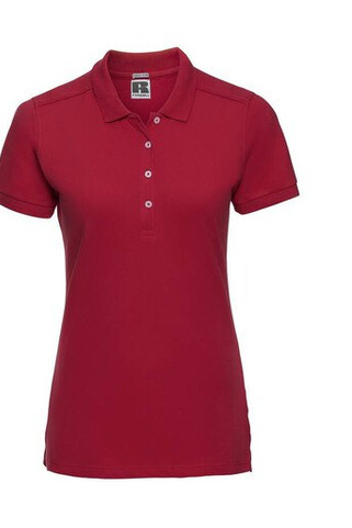 Russell JZ565 - Womens Cotton Polo Shirt