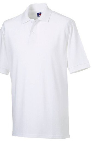 Russell JZ569 - Mens Pique Polo Shirt 100% Cotton
