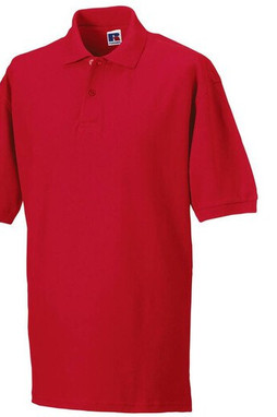 Russell JZ569 - Polo da uomo in piquet 100% cotone