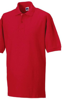 Russell JZ569 - Men's Pique Polo Shirt 100% Cotton