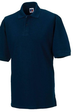 Russell JZ569 - Mens Pique Polo Shirt 100% Cotton