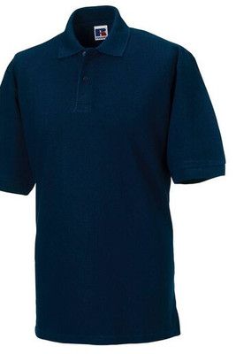 Russell JZ569 - Men's Pique Polo Shirt 100% Cotton