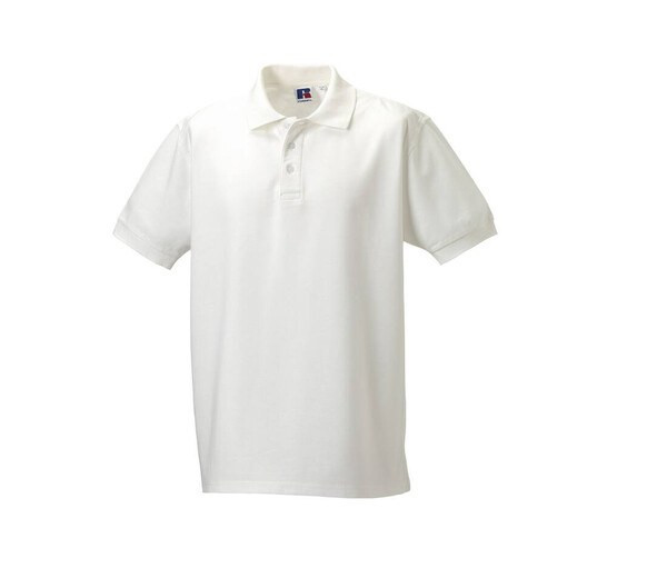 Russell JZ577 - Polo da uomo resistente 100% cotone