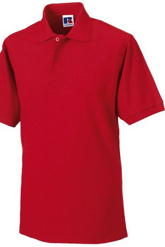 Russell JZ599 - Mens Short Sleeve Polo Shirt