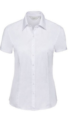 Russell Collection JZ63F - Women's Herringbone Shirt