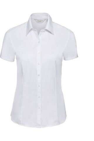 Russell Collection JZ63F - Womens Herringbone Shirt