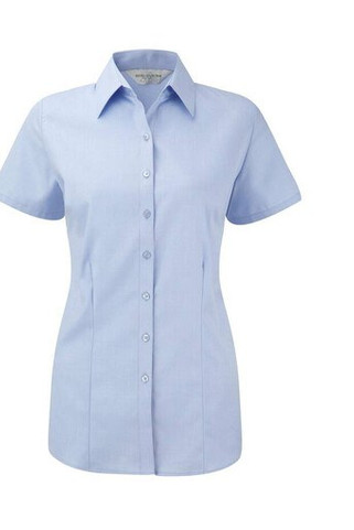 Russell Collection JZ63F - Womens Herringbone Shirt