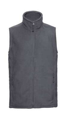 Russell JZ872 - Russell Men's Premium Fleece Vest with Zipper Pockets