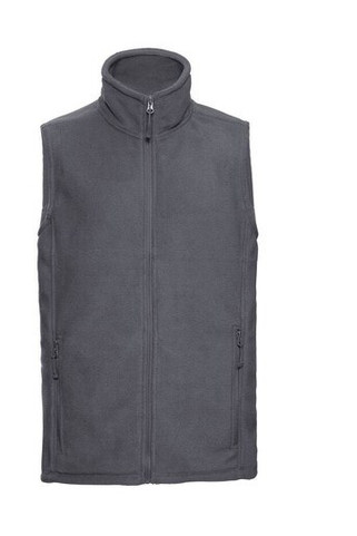 Russell JZ872 - Comfortabele Heren Fleece Vest Met Ritszakken