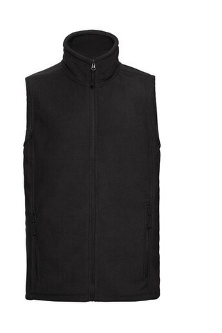 Russell JZ872 - Russell Mens Premium Fleece Vest with Zipper Pockets